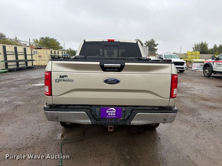 image for item FM7725 2017 Ford F150 Crew Cab pickup truck
