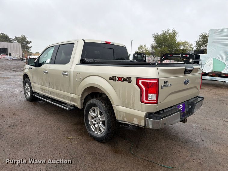 image for item FM7725 2017 Ford F150 Crew Cab pickup truck