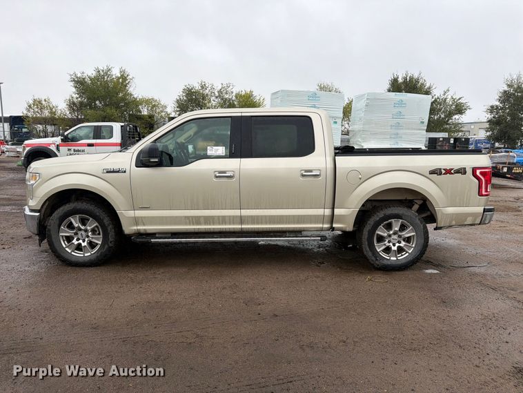 image for item FM7725 2017 Ford F150 Crew Cab pickup truck