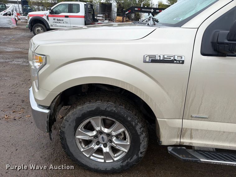 image for item FM7725 2017 Ford F150 Crew Cab pickup truck