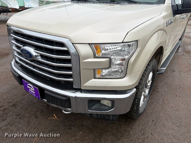 image for item FM7725 2017 Ford F150 Crew Cab pickup truck