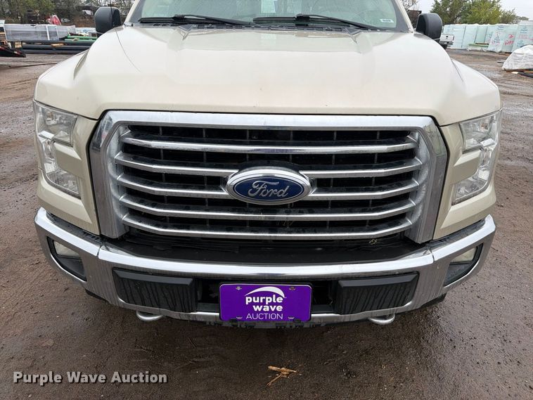 image for item FM7725 2017 Ford F150 Crew Cab pickup truck