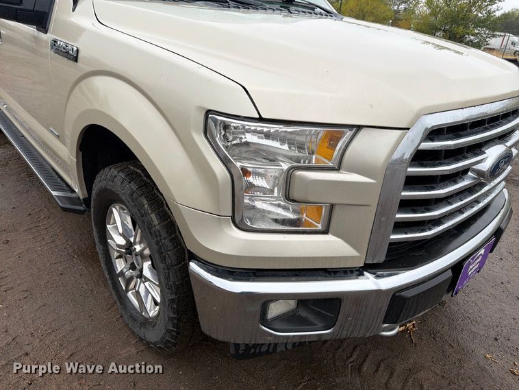image for item FM7725 2017 Ford F150 Crew Cab pickup truck