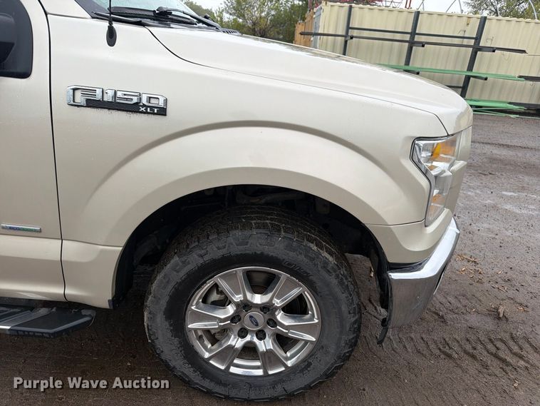 image for item FM7725 2017 Ford F150 Crew Cab pickup truck