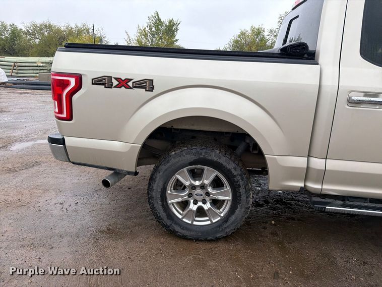 image for item FM7725 2017 Ford F150 Crew Cab pickup truck