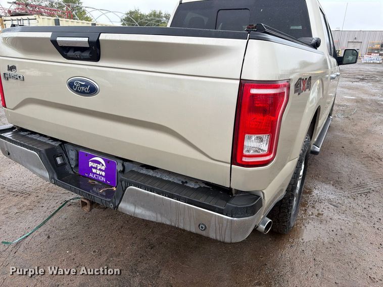 image for item FM7725 2017 Ford F150 Crew Cab pickup truck