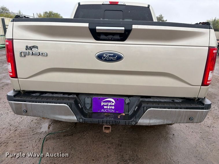 image for item FM7725 2017 Ford F150 Crew Cab pickup truck