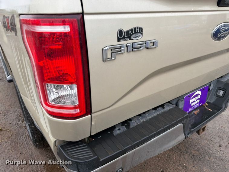 image for item FM7725 2017 Ford F150 Crew Cab pickup truck