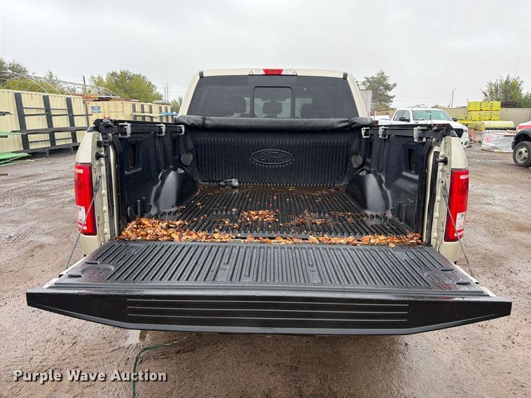 image for item FM7725 2017 Ford F150 Crew Cab pickup truck