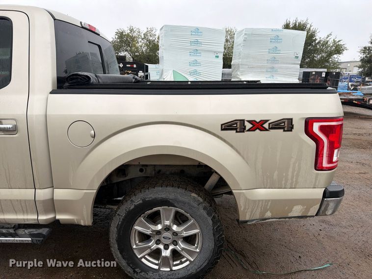 image for item FM7725 2017 Ford F150 Crew Cab pickup truck
