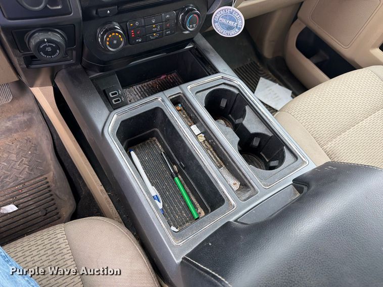 image for item FM7725 2017 Ford F150 Crew Cab pickup truck