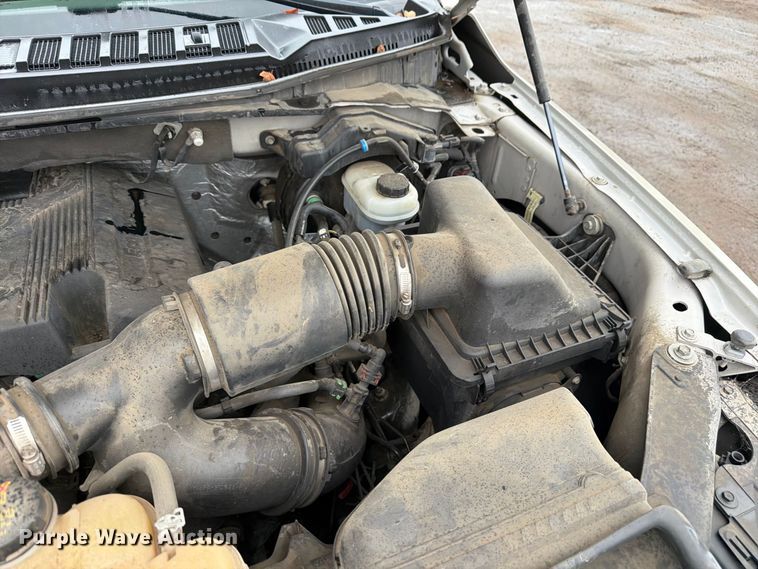 image for item FM7725 2017 Ford F150 Crew Cab pickup truck