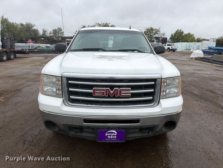 image for item FM7726 2012 GMC Sierra 1500 Ext. Cab pickup truck