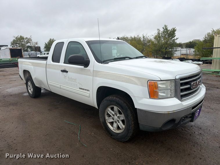 image for item FM7726 2012 GMC Sierra 1500 Ext. Cab pickup truck