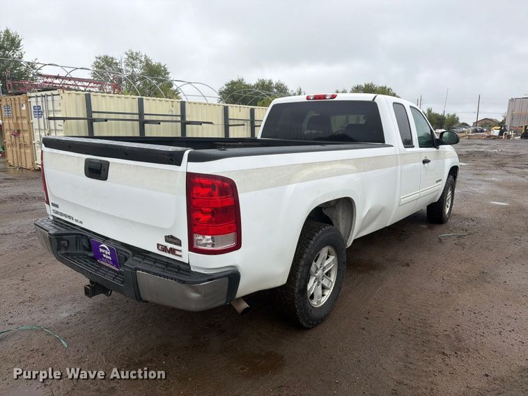 image for item FM7726 2012 GMC Sierra 1500 Ext. Cab pickup truck