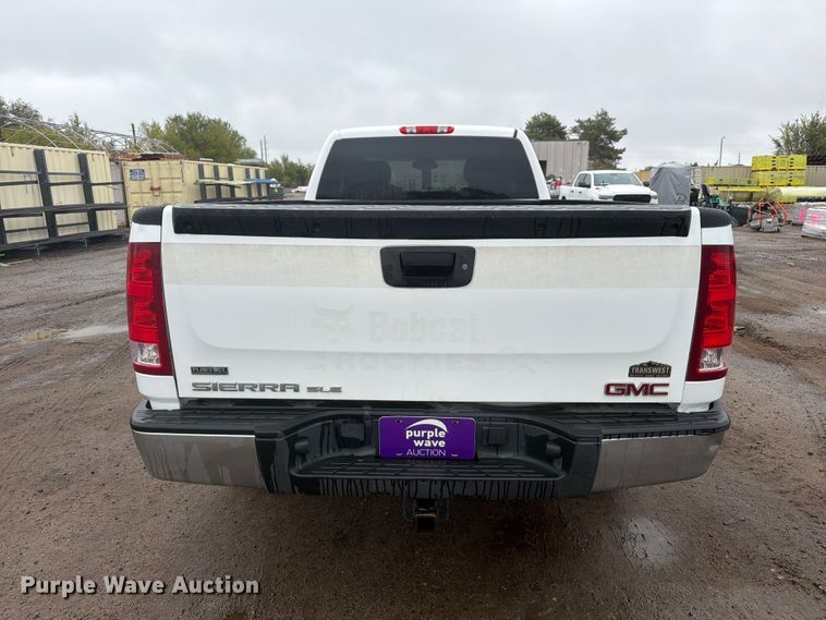 image for item FM7726 2012 GMC Sierra 1500 Ext. Cab pickup truck