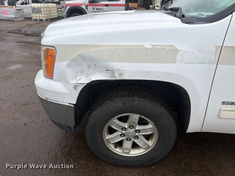 image for item FM7726 2012 GMC Sierra 1500 Ext. Cab pickup truck