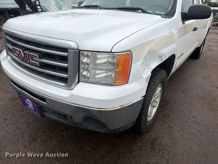 image for item FM7726 2012 GMC Sierra 1500 Ext. Cab pickup truck