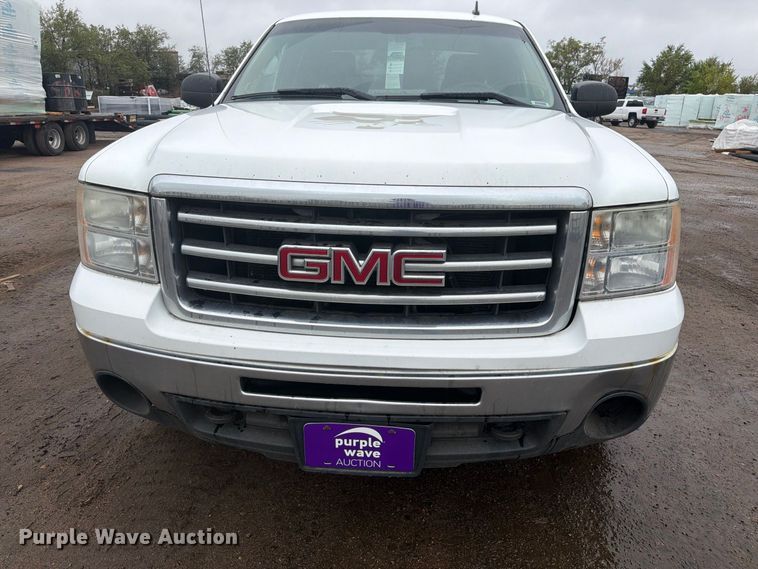image for item FM7726 2012 GMC Sierra 1500 Ext. Cab pickup truck