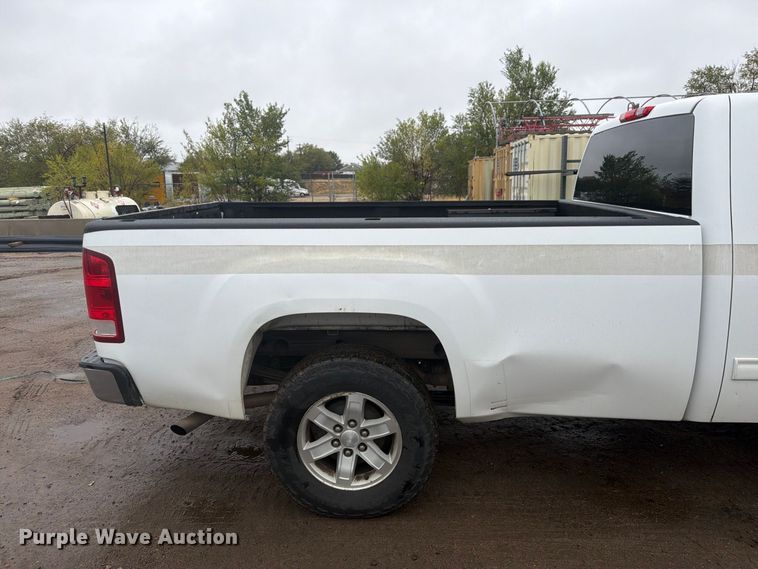 image for item FM7726 2012 GMC Sierra 1500 Ext. Cab pickup truck