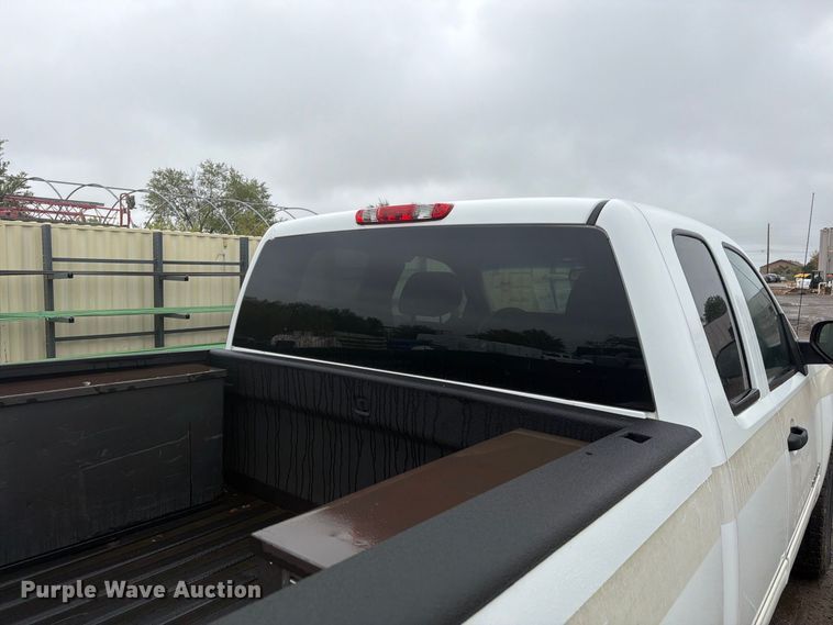 image for item FM7726 2012 GMC Sierra 1500 Ext. Cab pickup truck