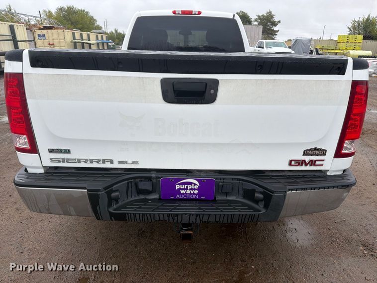 image for item FM7726 2012 GMC Sierra 1500 Ext. Cab pickup truck