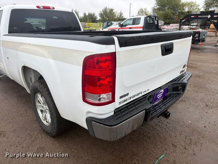 image for item FM7726 2012 GMC Sierra 1500 Ext. Cab pickup truck
