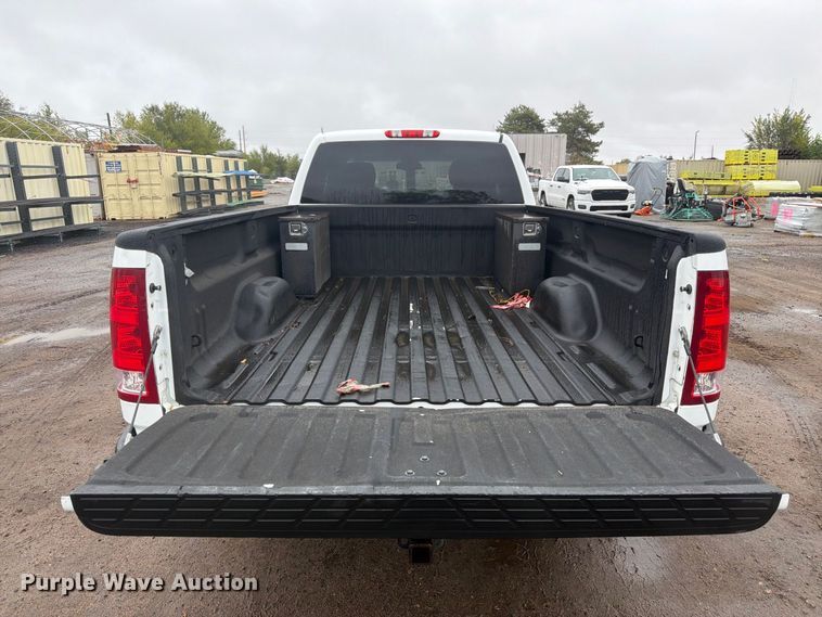 image for item FM7726 2012 GMC Sierra 1500 Ext. Cab pickup truck