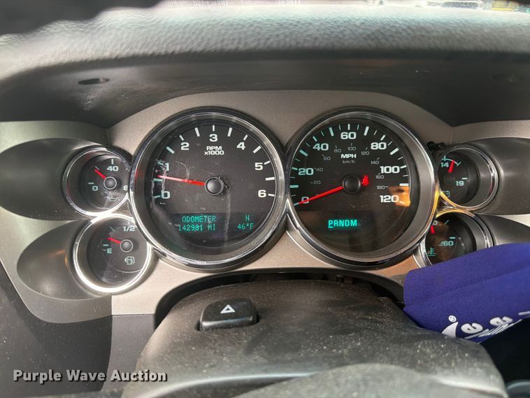 image for item FM7726 2012 GMC Sierra 1500 Ext. Cab pickup truck