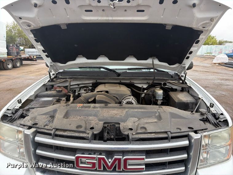image for item FM7726 2012 GMC Sierra 1500 Ext. Cab pickup truck