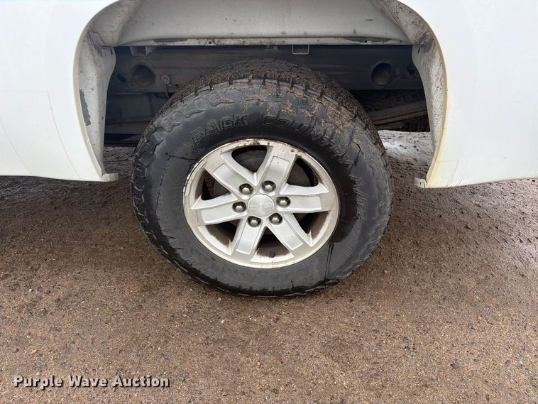 image for item FM7726 2012 GMC Sierra 1500 Ext. Cab pickup truck