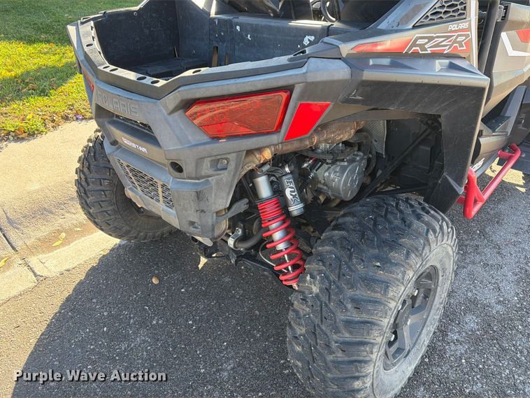 image for item FM7727 2015 Polaris RZR 900 utility vehicle