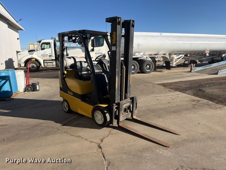 image for item FM7728 2008 Yale GLC035VXNURE088 forklift