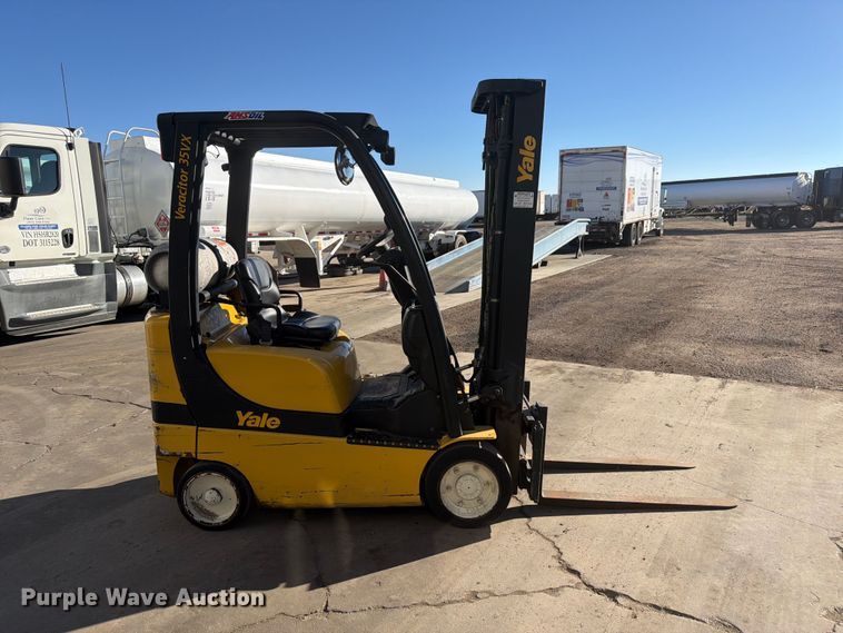 image for item FM7728 2008 Yale GLC035VXNURE088 forklift