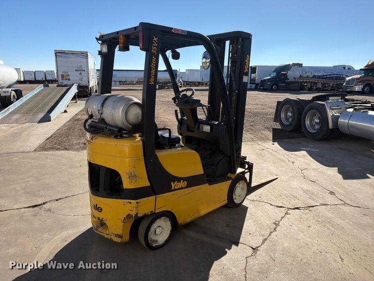 image for item FM7728 2008 Yale GLC035VXNURE088 forklift