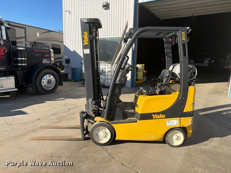 image for item FM7728 2008 Yale GLC035VXNURE088 forklift