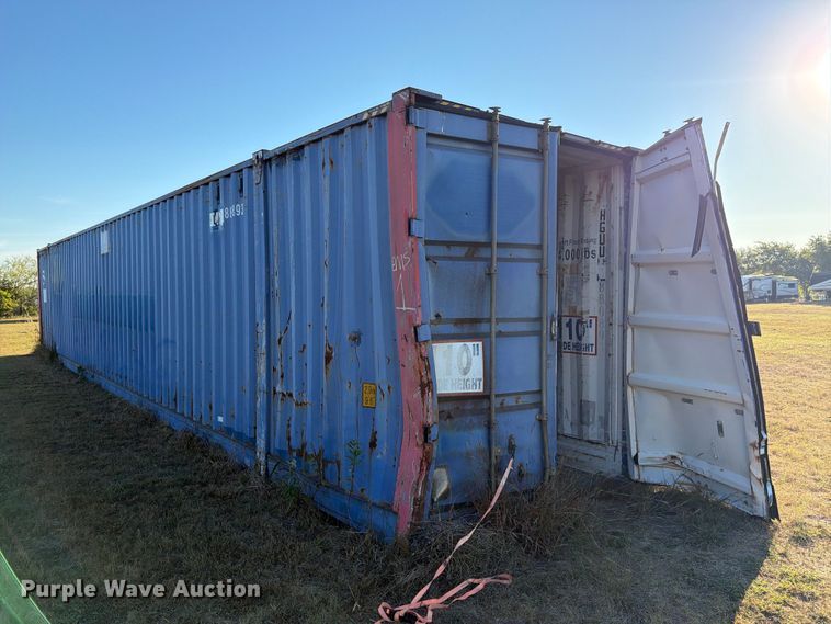 image for item FM8017 2003 Jindo is-D92GP-E shipping container