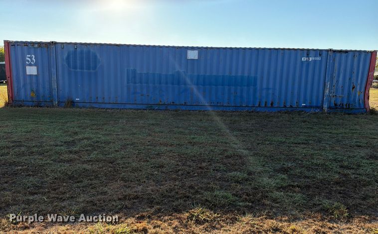 image for item FM8017 2003 Jindo is-D92GP-E shipping container