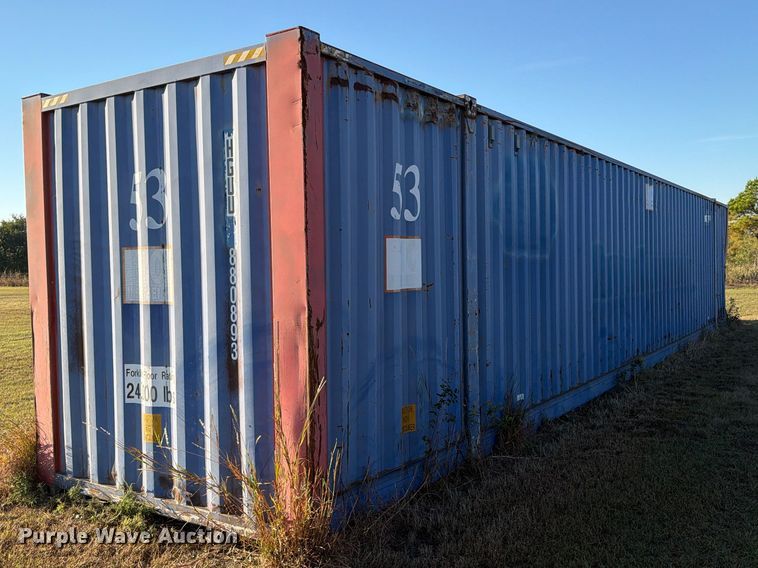 image for item FM8017 2003 Jindo is-D92GP-E shipping container