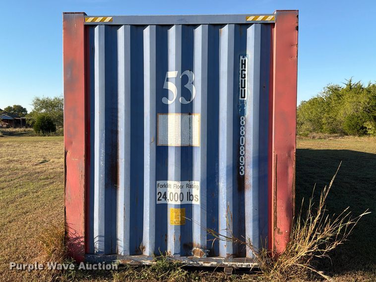 image for item FM8017 2003 Jindo is-D92GP-E shipping container
