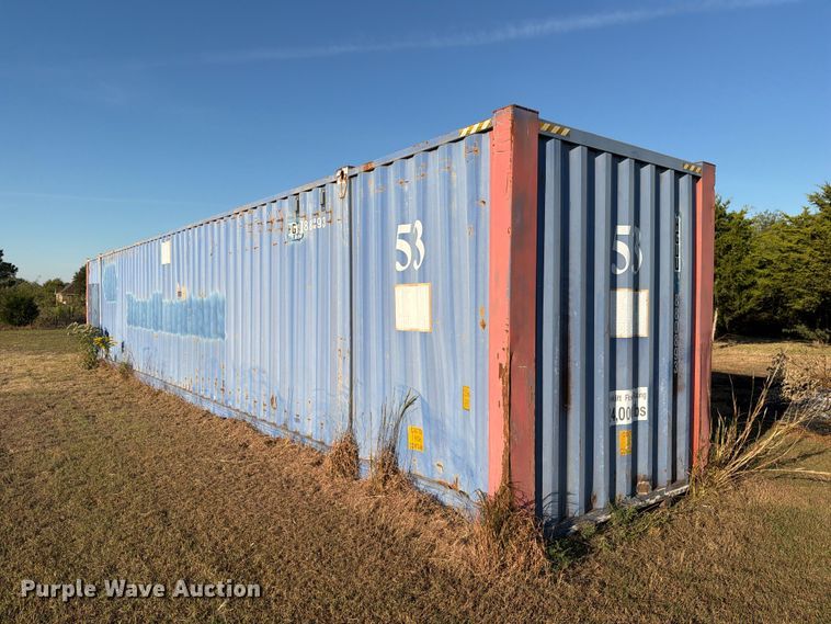 image for item FM8017 2003 Jindo is-D92GP-E shipping container