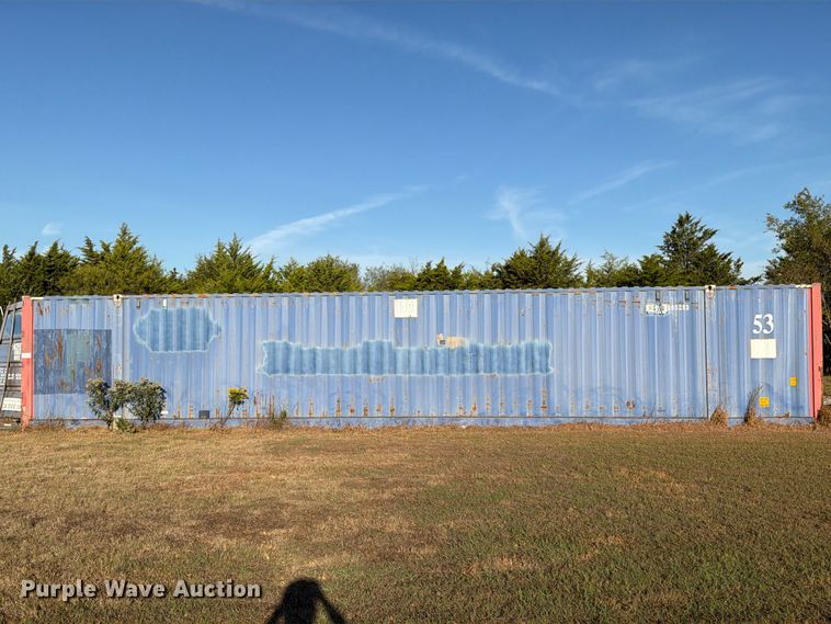image for item FM8017 2003 Jindo is-D92GP-E shipping container
