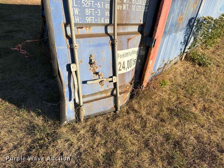 image for item FM8017 2003 Jindo is-D92GP-E shipping container