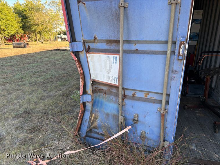 image for item FM8017 2003 Jindo is-D92GP-E shipping container