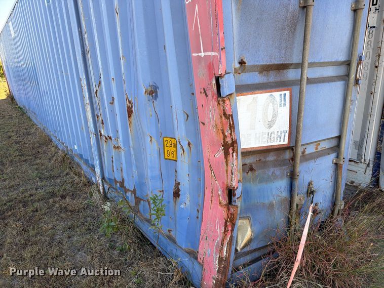 image for item FM8017 2003 Jindo is-D92GP-E shipping container