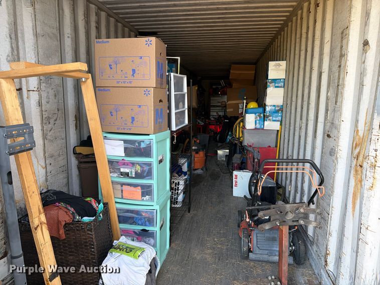 image for item FM8017 2003 Jindo is-D92GP-E shipping container