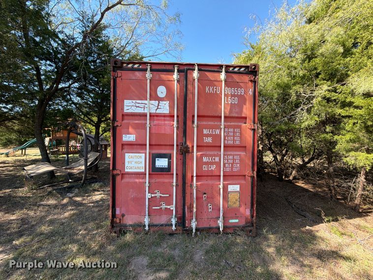 image for item FM8018 2005 Jindo JS-D72KL-B shipping container
