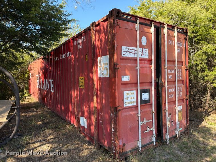 image for item FM8018 2005 Jindo JS-D72KL-B shipping container