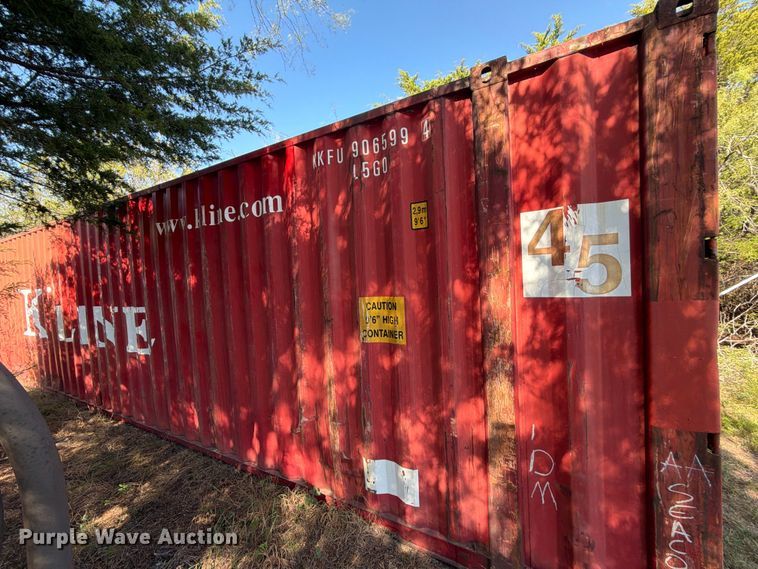 image for item FM8018 2005 Jindo JS-D72KL-B shipping container