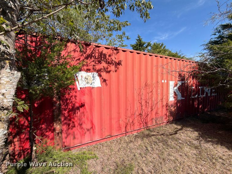 image for item FM8018 2005 Jindo JS-D72KL-B shipping container